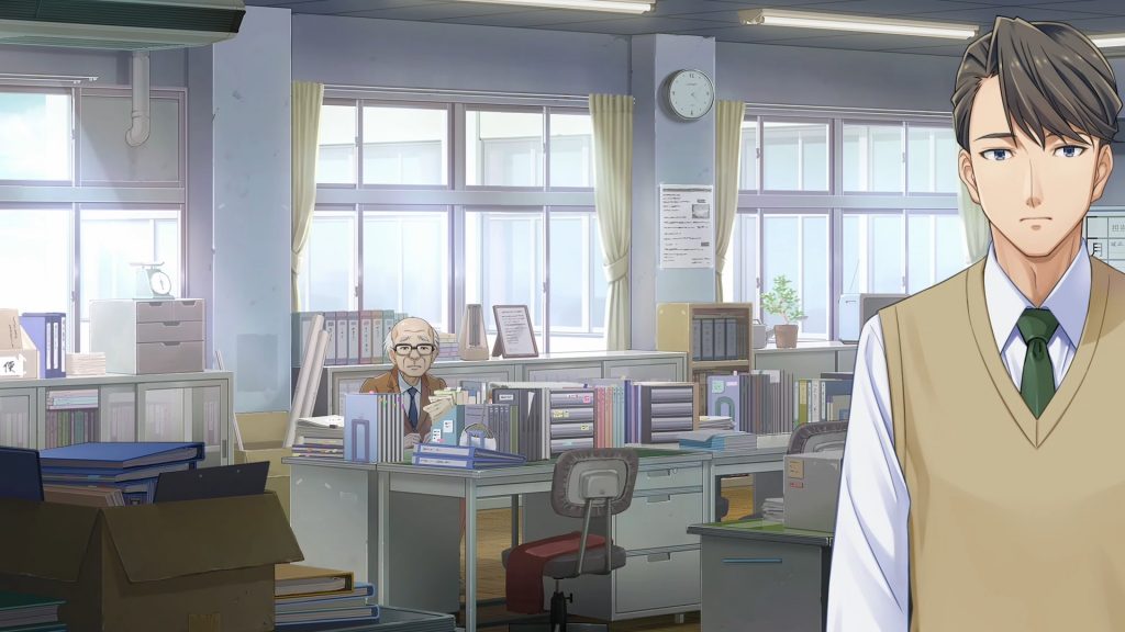 The Girl Who Stands Behind
