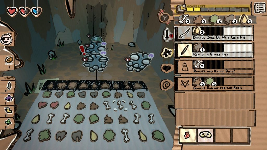 The Legend of Bum-Bo Review Picture 3 - Puzzle Board