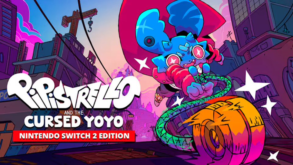 Nintendo Download | Pipistrello and the Cursed Yoyo NS2